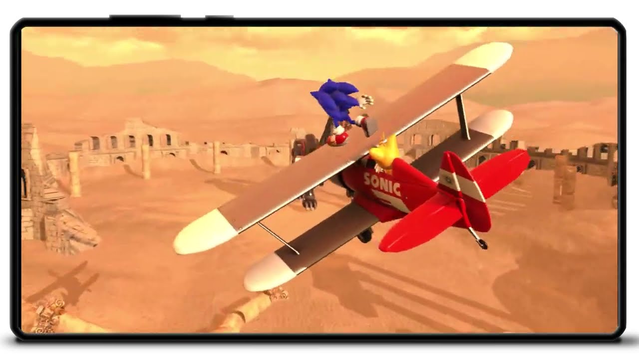 Sonic 06 Fan Game Dusty Desert