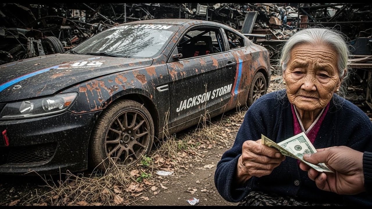 ASMR Car Restoration | Jackson Storm (Back to Life) Full Rebuild From Forgotten Racer