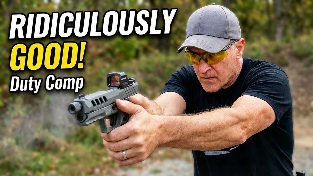 НОВЫЙ Tisas PX-9 Duty Comp &laquo;Лучший на сегодняшний день&raquo; &mdash; TheFirearmGuy