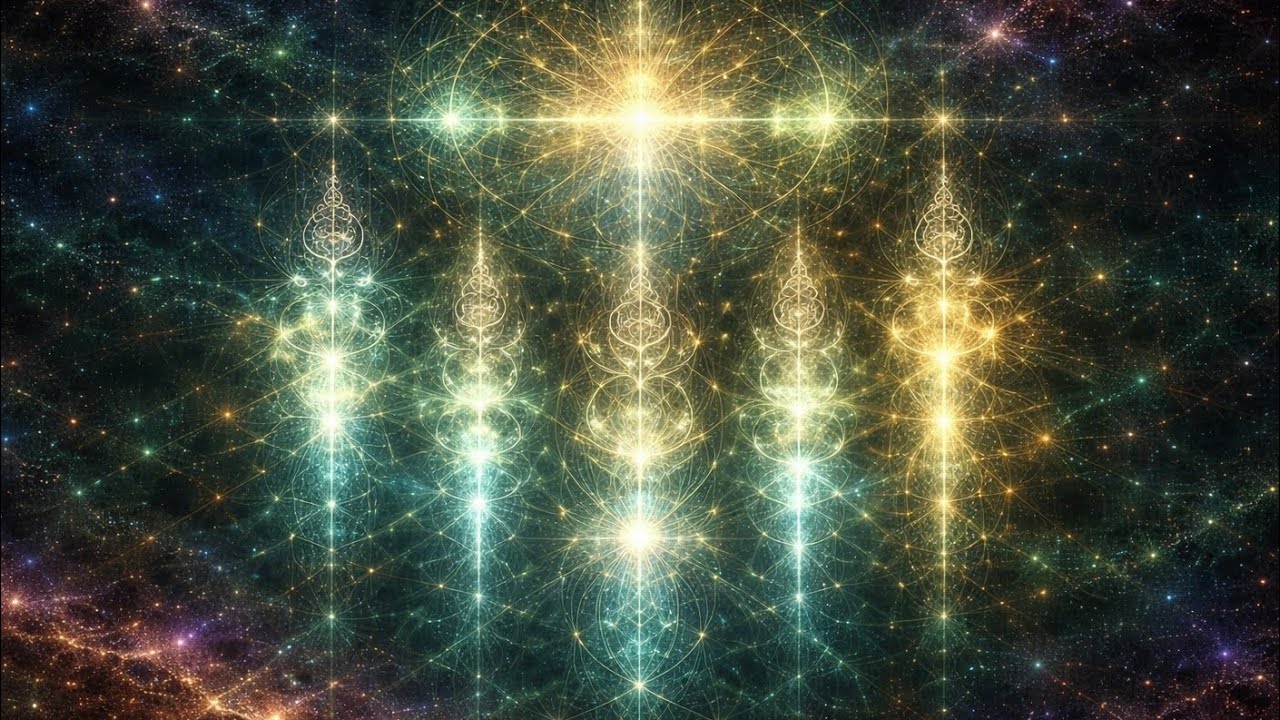 Primordial Tones of the Emerald Grid | 5 Light Language Codes for Zero Point Reverence