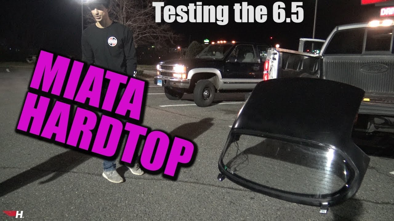 Got A Hardtop !! - Haggard Garage