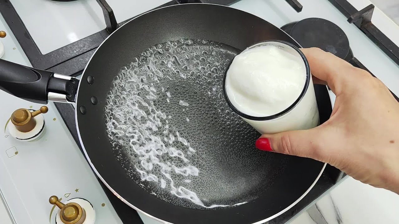 Просто добавьте йогурт в кипящую воду! Я больше не покупаю в магазинах! Просто и вкусно