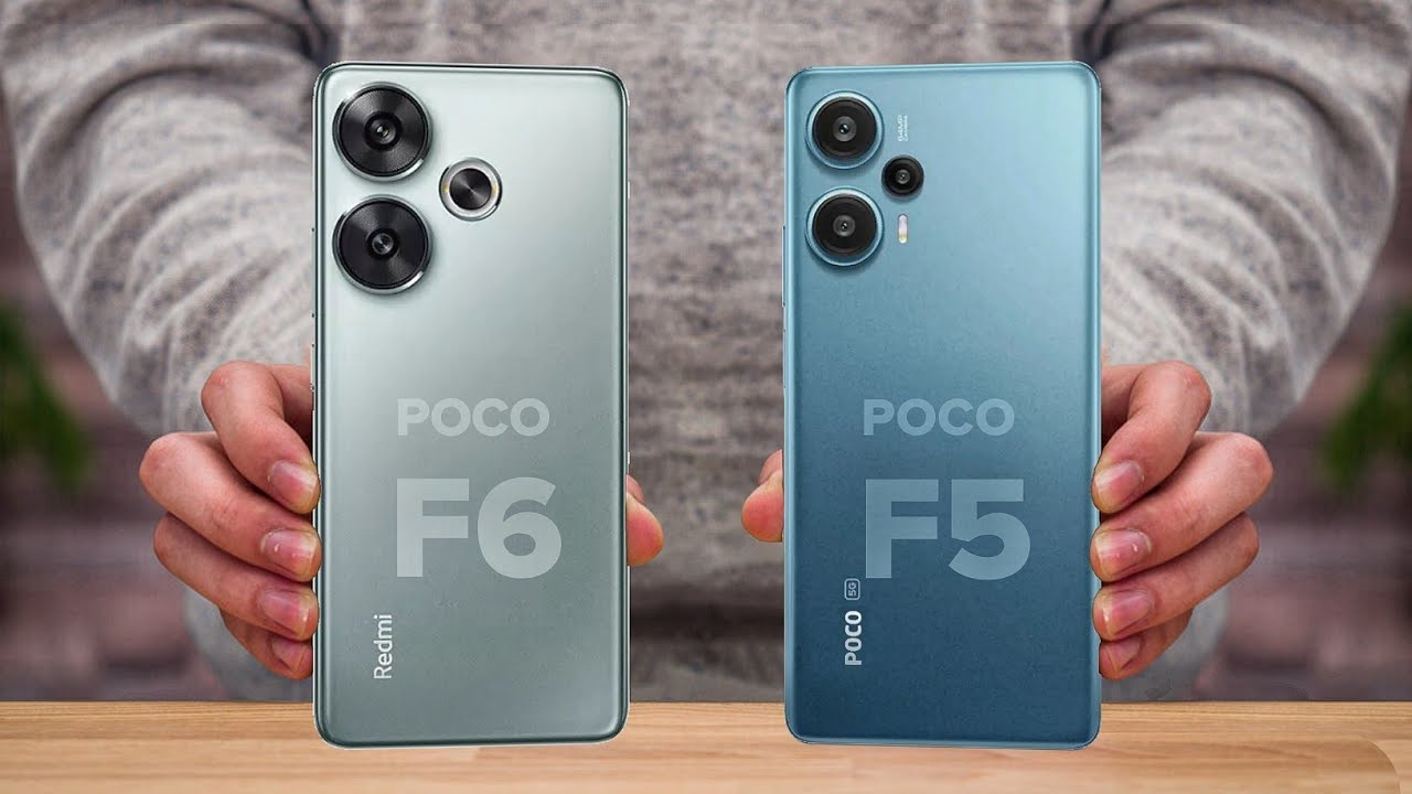 POCO F6 Vs POCO F5 | Full Comparison ⚡ Which one is Best?