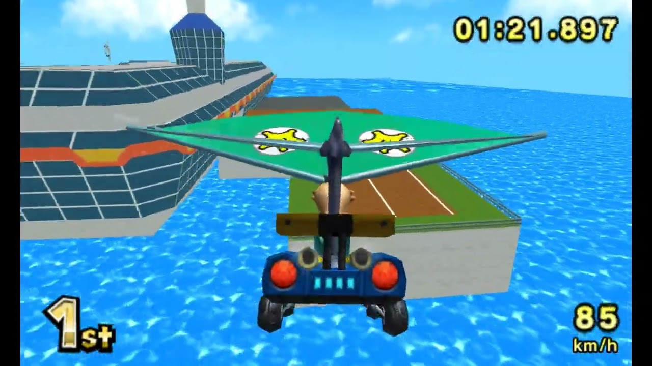 WII U Sunshine Airport by SMG2 - Mario Kart 7: Custom Track [1080p 60fps]