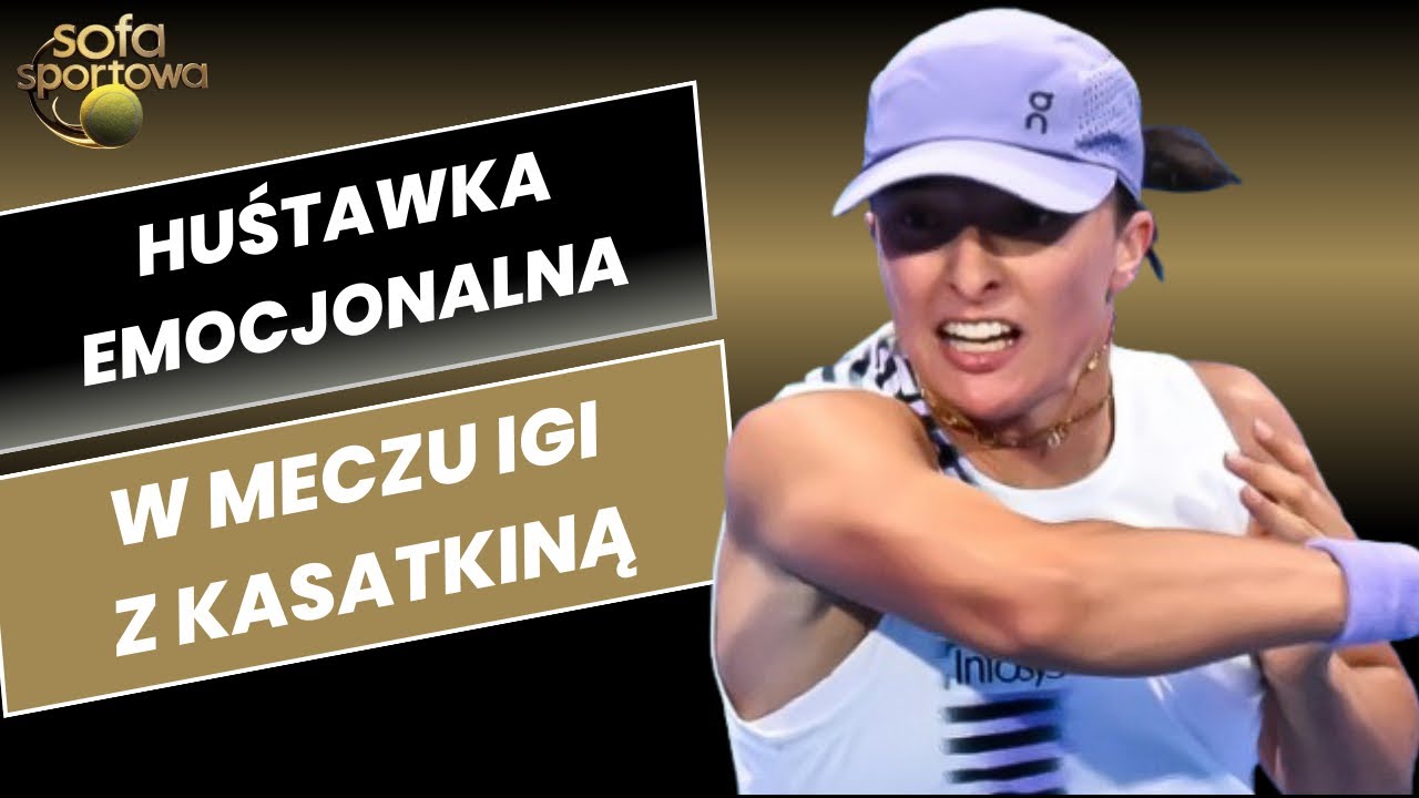 TRUDNA PRZEPRAWA IGI ŚWIĄTEK Z NAGŁYM ZWROTEM! HURKACZ BEZ URODZINOWEGO PREZENTU