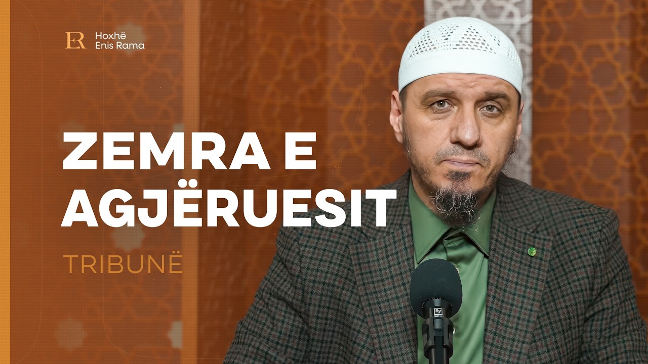Zemra e agjëruesit - Enis Rama