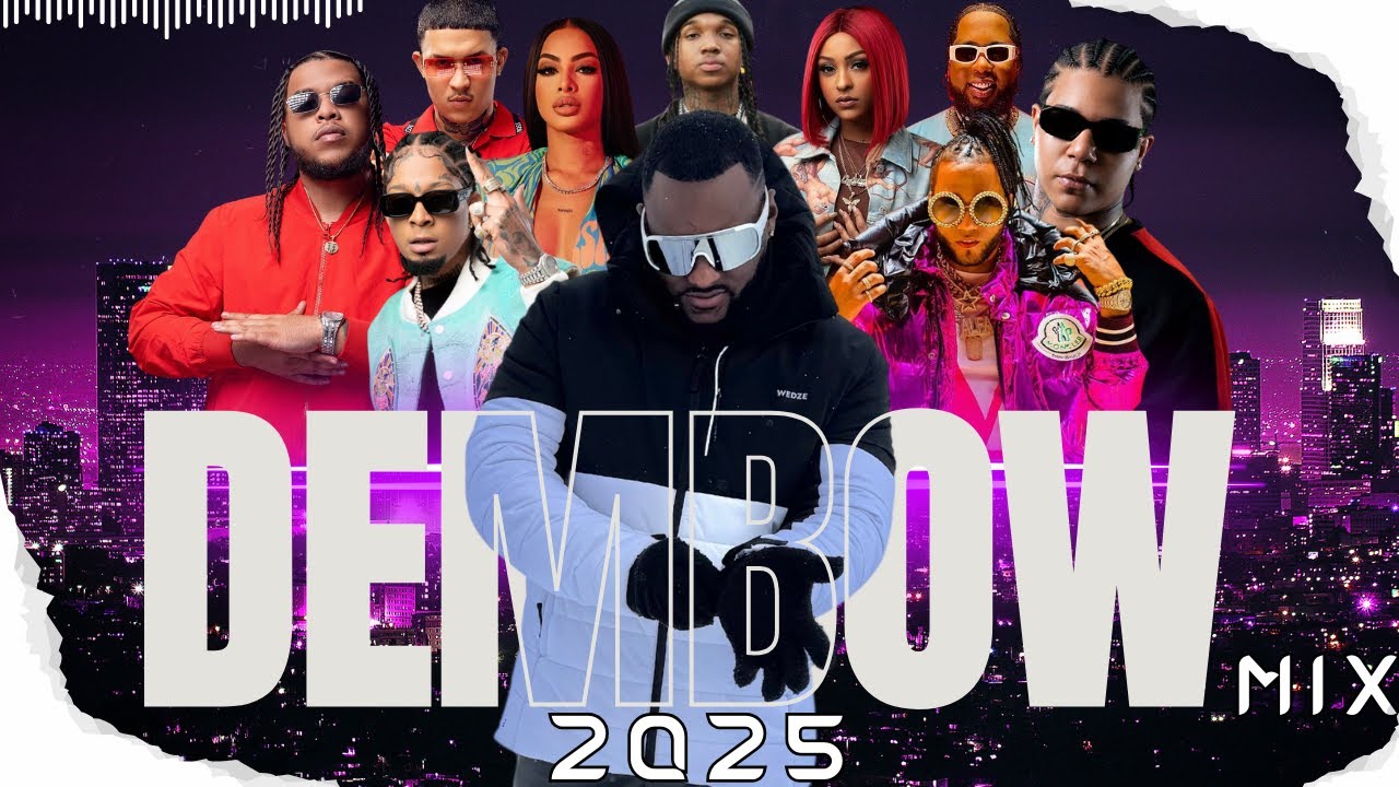 DEMBOW MIX VOL 6 LOS MAS PEGADO DEL 2025 ( ETEL , BAILALO ROCKY, PRENDELA MALVADA, BING BONG, SITEMA