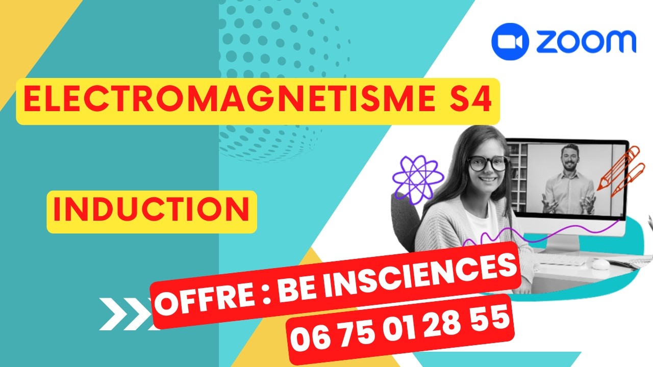 Electromagnétisme -séance 02-Induction  Offre S4 2026