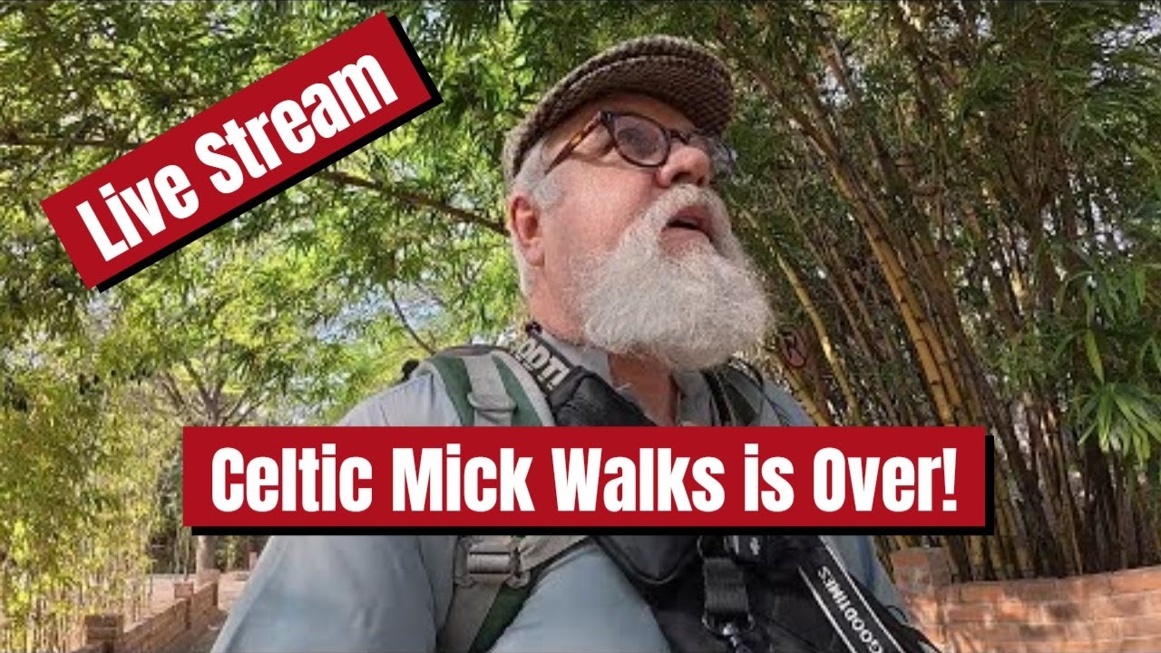 Celtic Mick Walks: The End of an Era