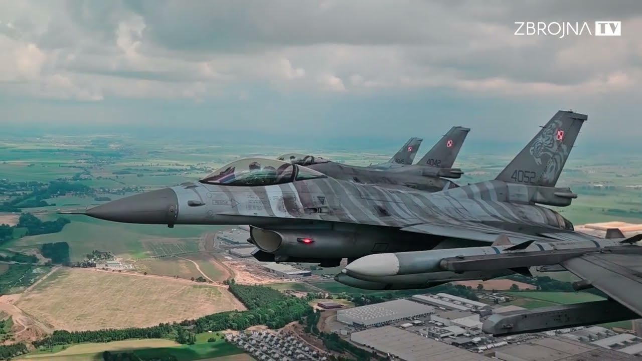 F-16  z Krzesin: Święta na dyżurze