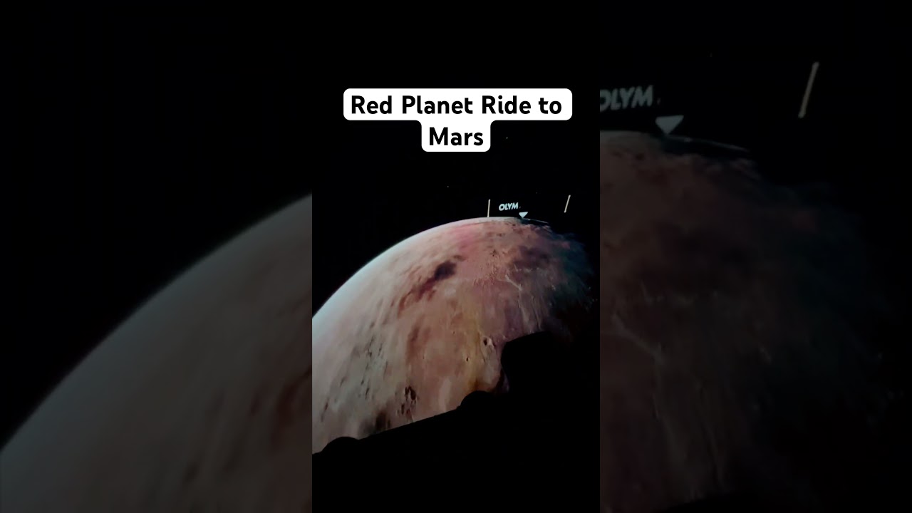 Ride The Red Planet Ride @ Kennedy Space Center  #kennedyspacecenter  #space #mars # redplanetride