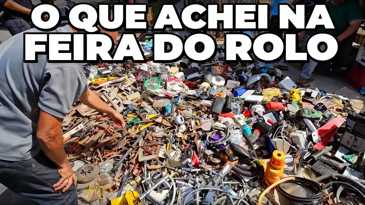 Feira Do Rolo De Guarulhos, uma Das Maiores de SP