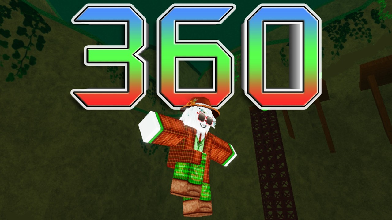 Flood Escape 2, But I 360° Every Jump