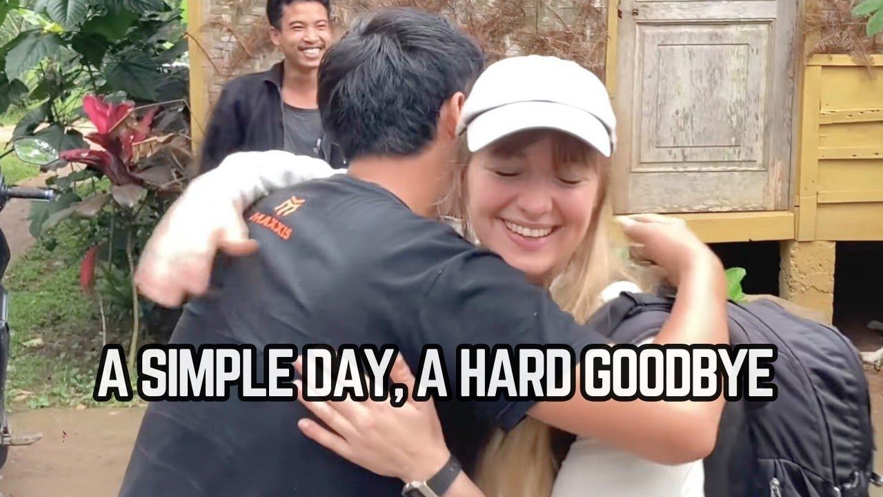 She Came as a Guest, Left as Family | Indonesian Village Life