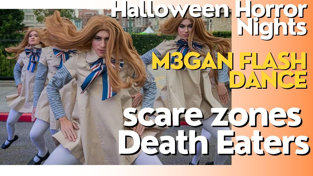 Halloween Horror | M3GAN Flash Dance | Death Eaters| 2023