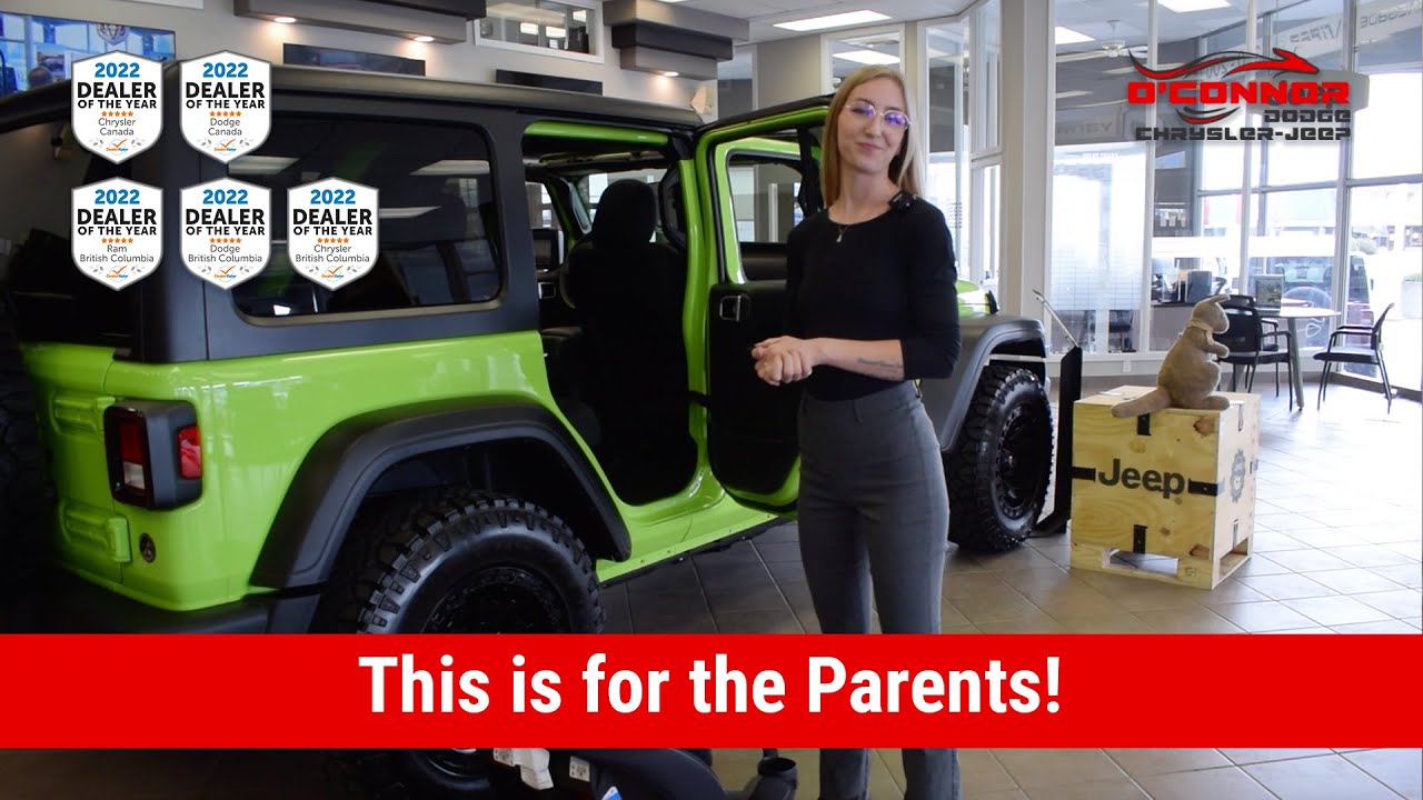How to get a Car Seat in a JEEP
