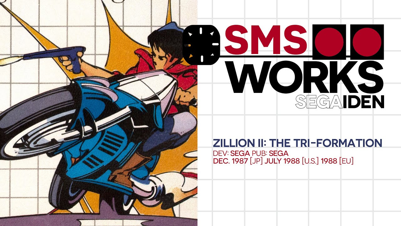 Pure Stone-cold letdown: Zillion II: The Tri Formation | Segaiden 060