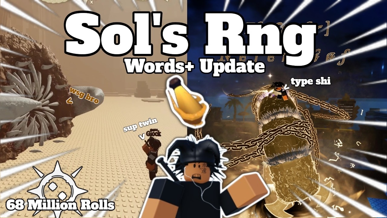 Sols RNG New NPC/Words Update Pop Sesh