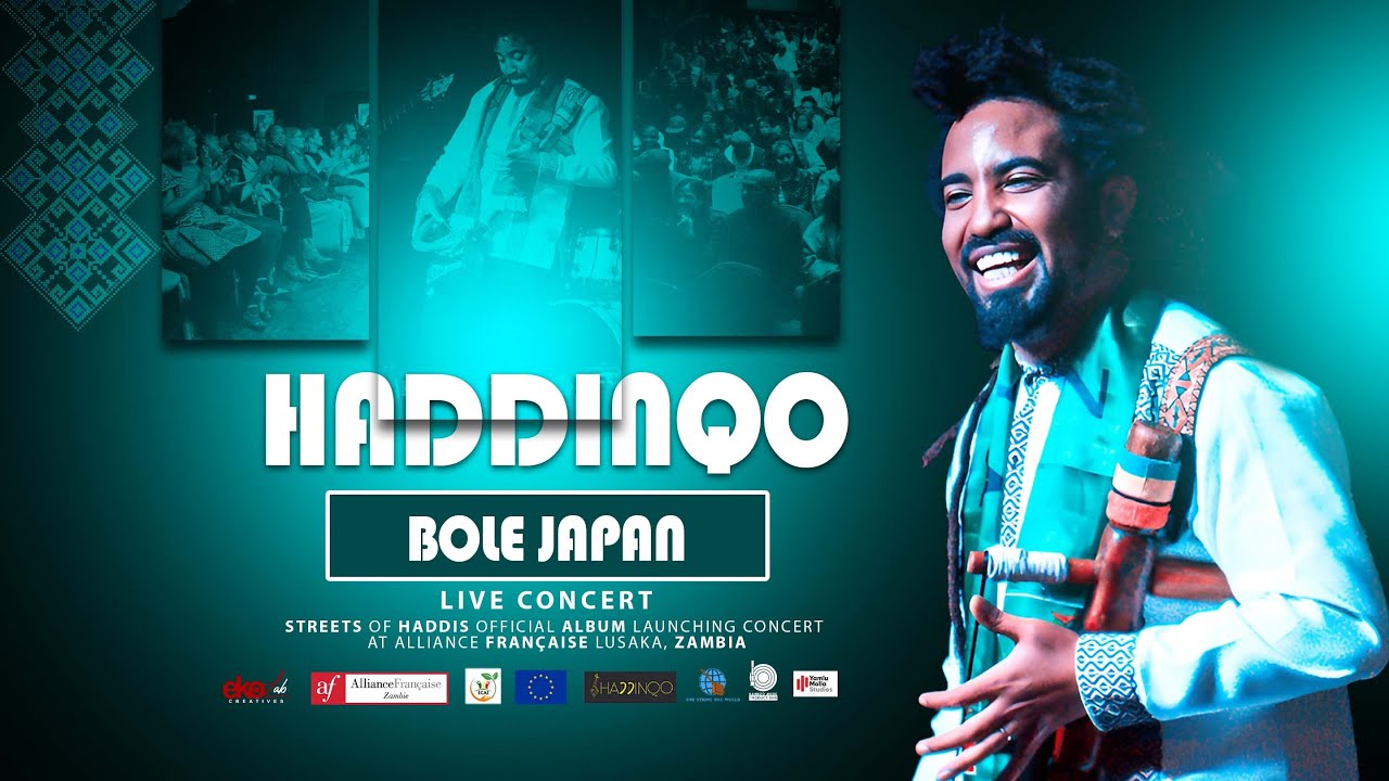Bole Japan | HaddinQo & Friends | Streets Of HAddis Album Launching | MasinQo Concert Lusaka, Zambia