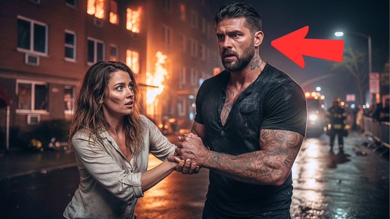 She Saved a Man from a Fire, Not Knowing the Mafia Boss Would Never Let Her Go