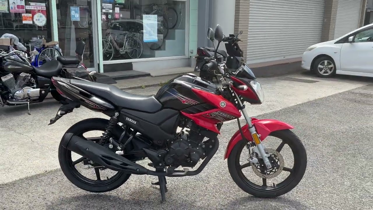 YAMAHA  FAZER125（YS125Fi） 2018MODEL   6427km　BLACK/RED