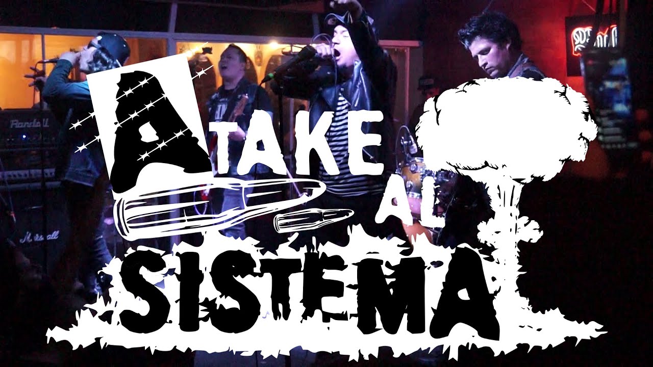 Atake al Sistema en vivo (40 años de punk El Salvador)