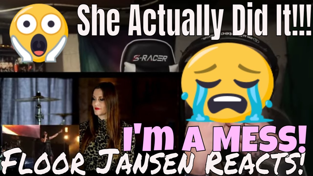 Nightwish Singer Reacts to Ghost Love Score NOT CLICKBAIT  | Just Jen REACTION to Floor Jansen!
