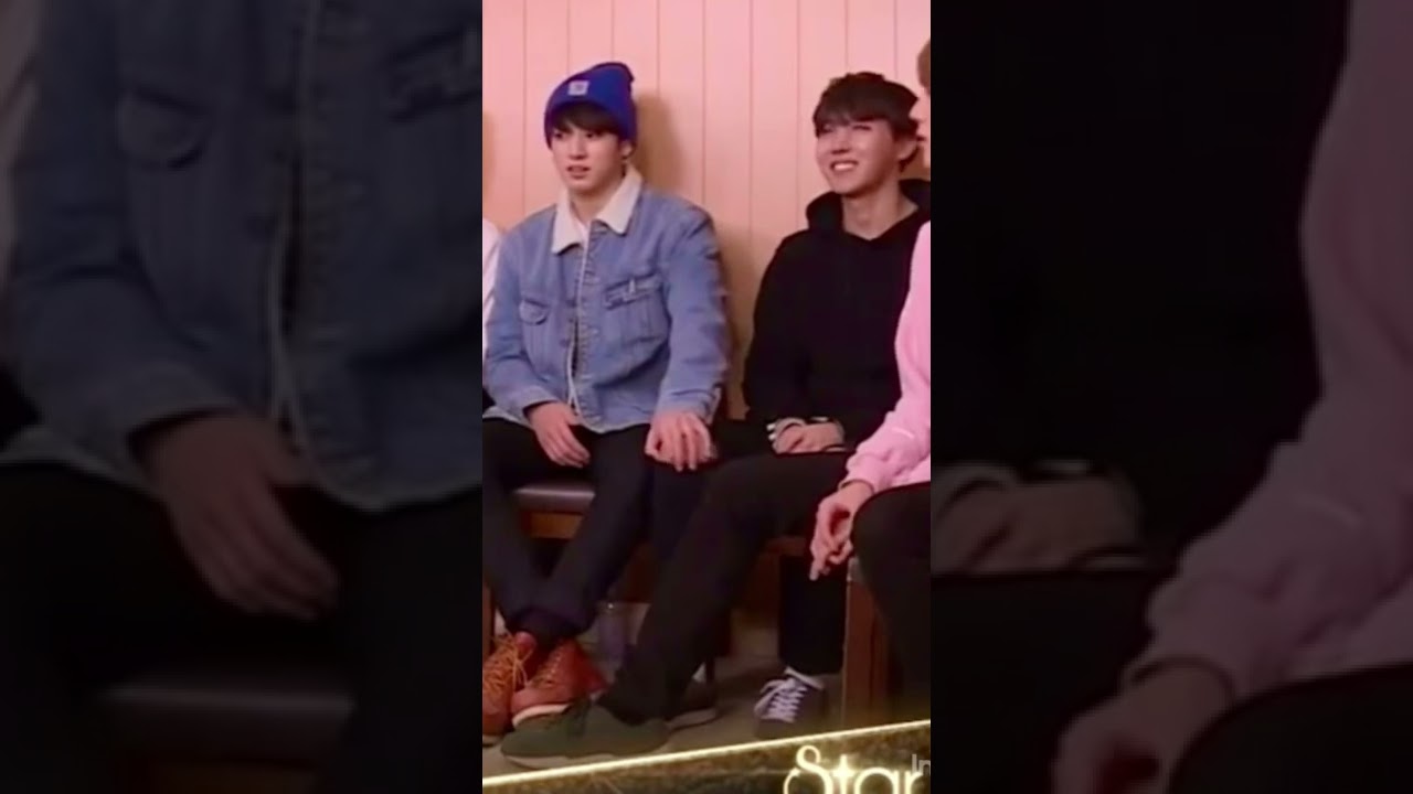 Hopekook ~ Jungkook needs to touch his J-hope 💜❤️