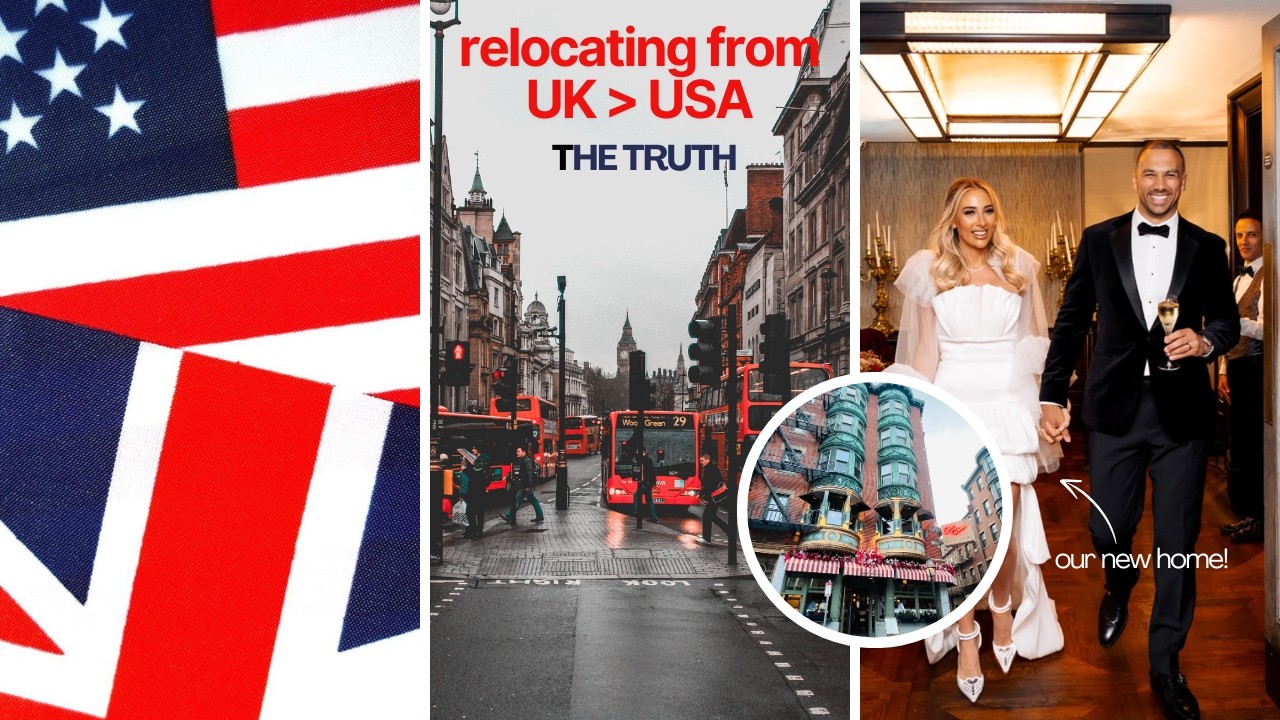 Правда о переезде из Великобритании в США 🇬🇧➡️🇺🇸 (То, о чём вам никто не расскажет)