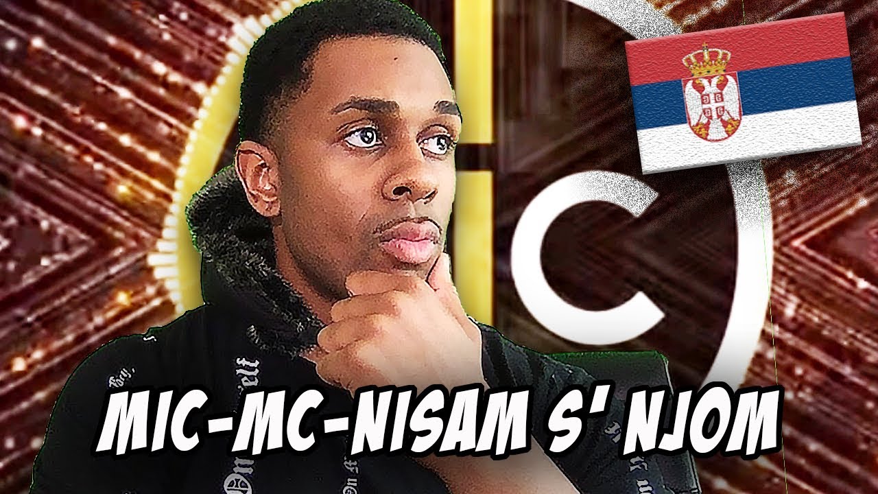 SERBIAN RAP REACTION | MIC-MC-NISAM S' NJOM (OFFICIAL AUDIO)