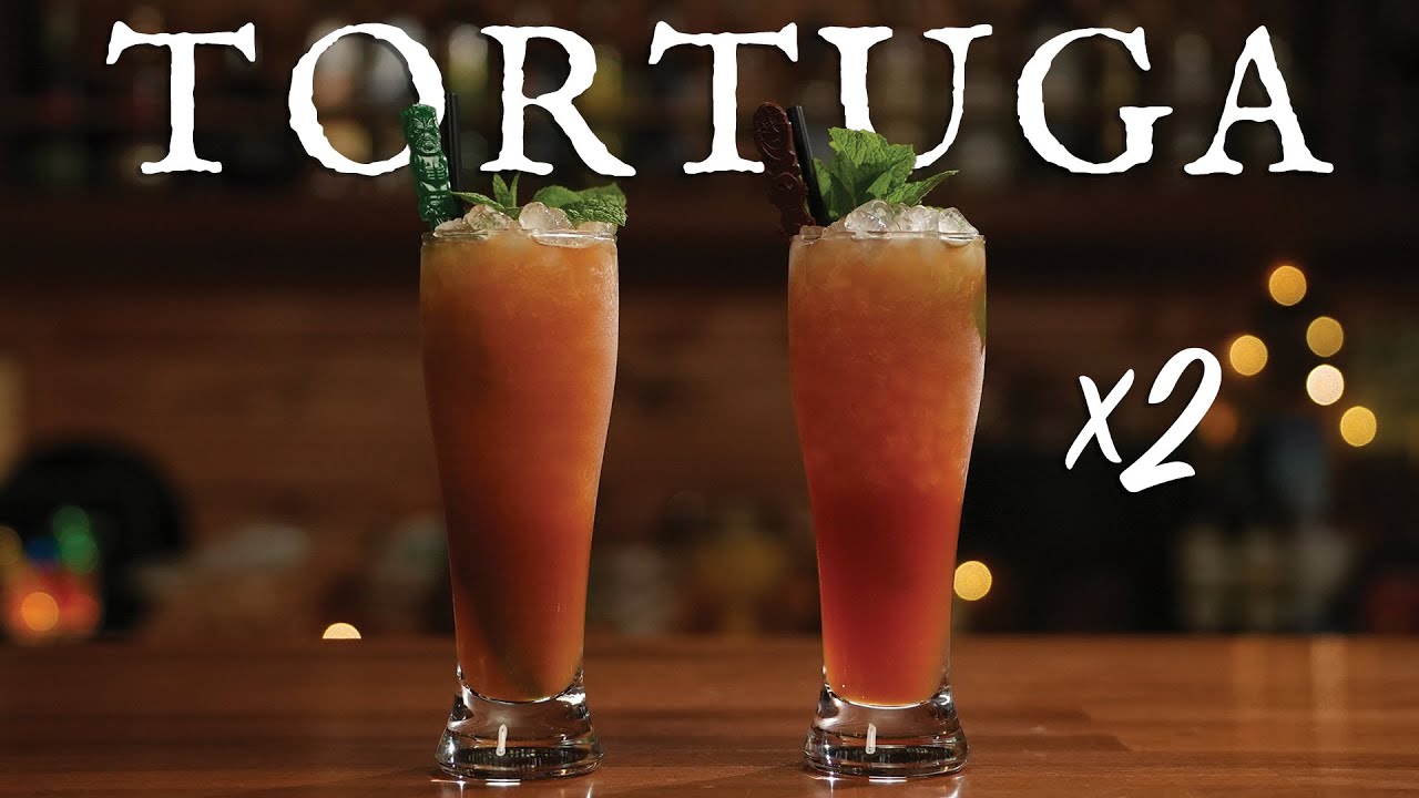 Trader Vic's Answer to the Zombie was Vermouth