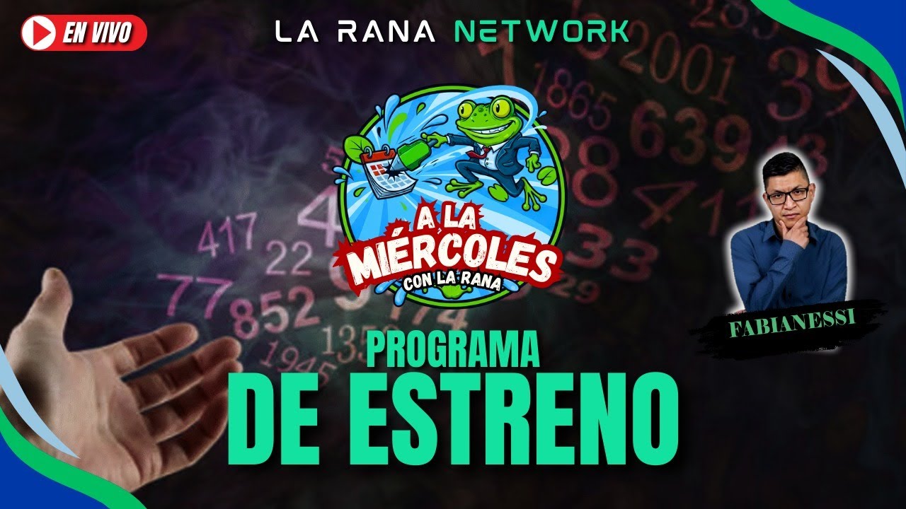A LA MI&Eacute;RCOLES CON LA RANA 🐸 | 21&middot;01&middot;2026 🔢