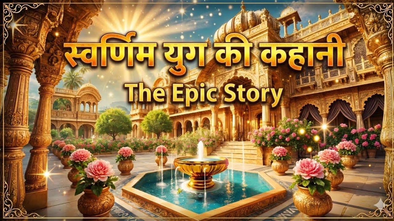 नारायण और लक्ष्मी की स्वर्णिम नगरी | जीवंत और ज्योति की दिव्य कहानी | आध्यात्मिक प्रेरणादायक कथा