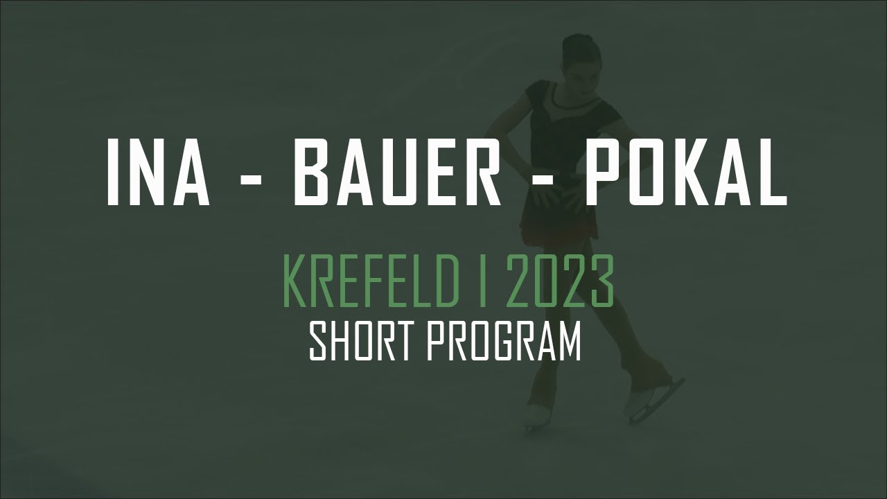 Leonie Mix Advanced Novice Mädchen - SP // Ina-Bauer-Pokal 2023