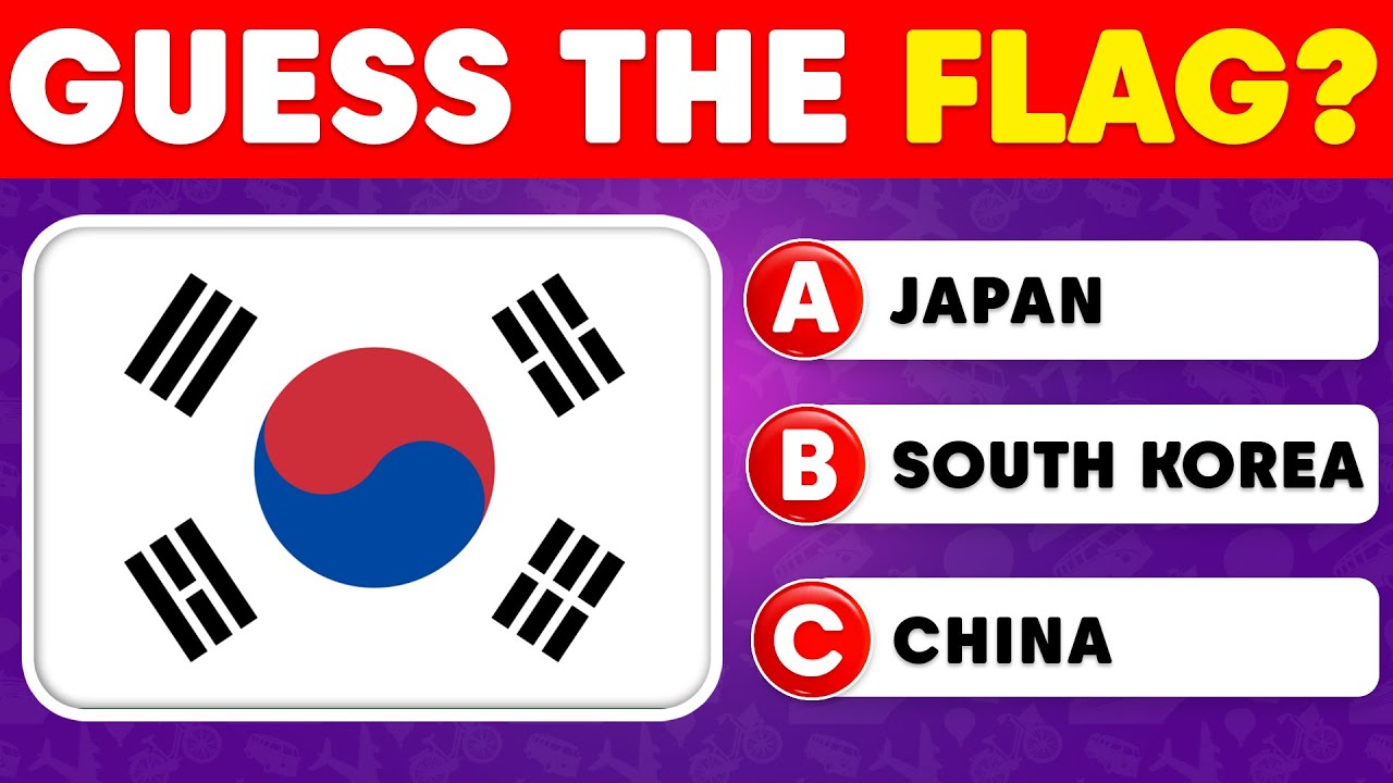 🌏🏳️ GUESS THE ASIAN FLAG! | Asian Countries Flag Quiz