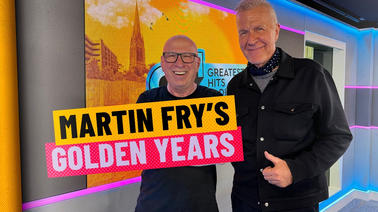 Martin Fry on Growing Up In Manchester, Jimi Hendrix and More | Ken Bruce  | Greatest Hits Radio