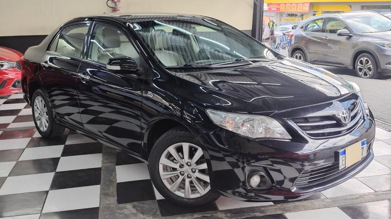Corolla Altis 2.0 Flex 2012