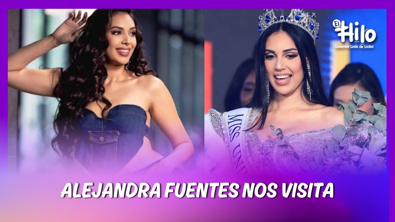 Alejandra Fuentes nos comparte sus experiencias y próximos proyectos