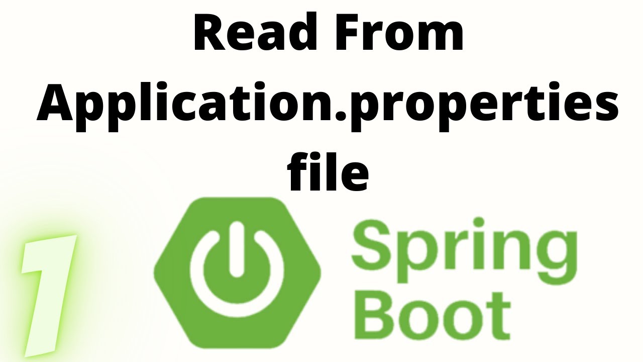 Read From Application.properties file in SpringBoot |@Value disallowed for this location springboot