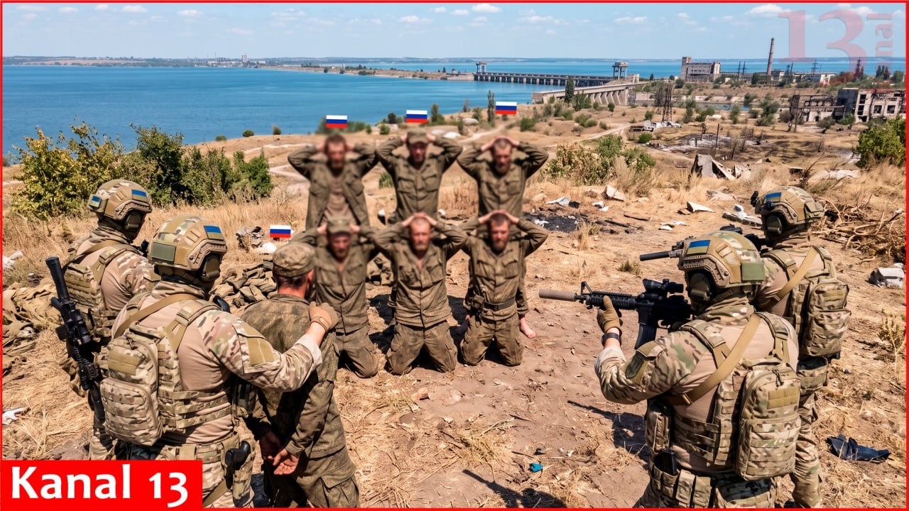 Российский солдат 5 дней блуждал по Каховскому водохранилищу, пока его не нашли бойцы спецназа Ук...