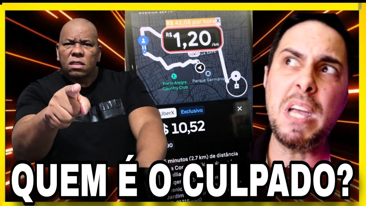 CORRIDA RUIM NA UBER  É CULPA DOS INFLUENCIADORES? #uber #99pop #motorista99pop 