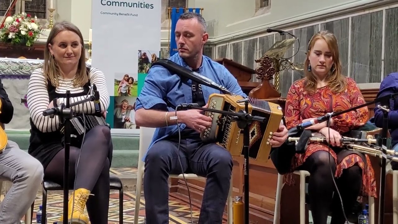 2023 Spink Comhaltas Music Festival Alan Finn