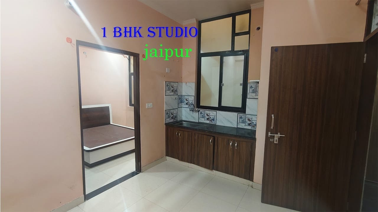 1 BHK studio available for rent Sodala Jaipur , near Vivek Vihar Metro station