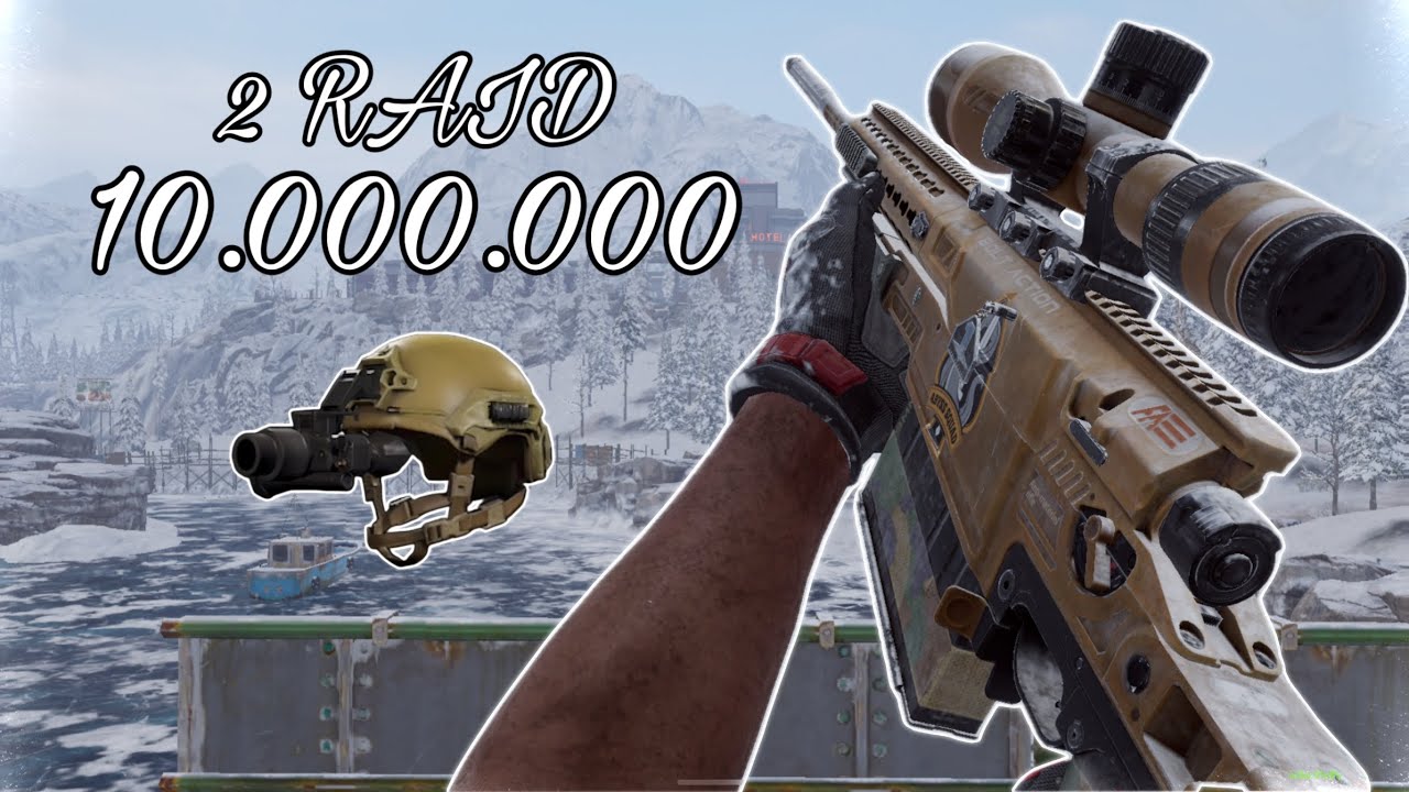 10M Loot Value By Doing 2 Raids with AX50 | Arena Breakout