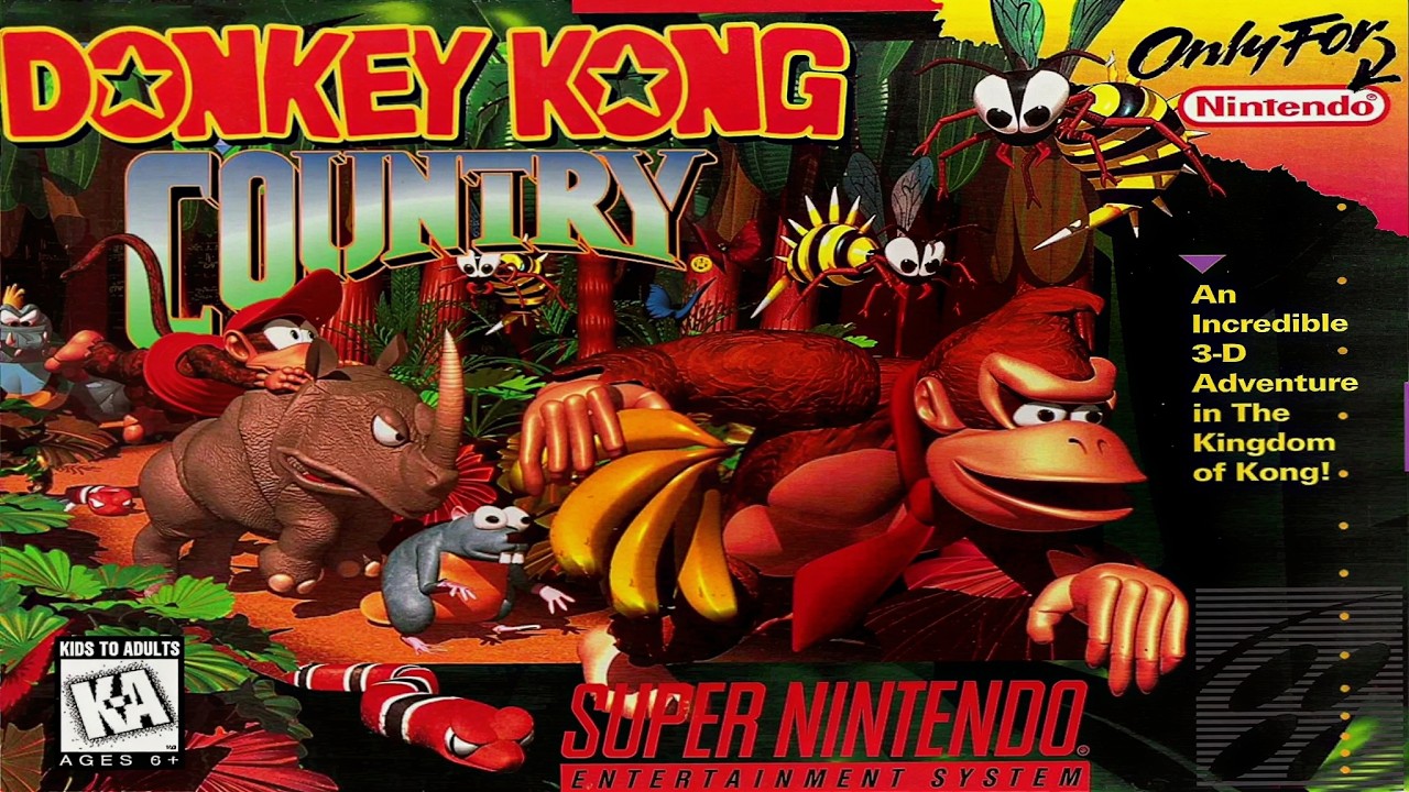 Donkey Kong Country - Soundtrack Complete - Remix Forr&oacute;