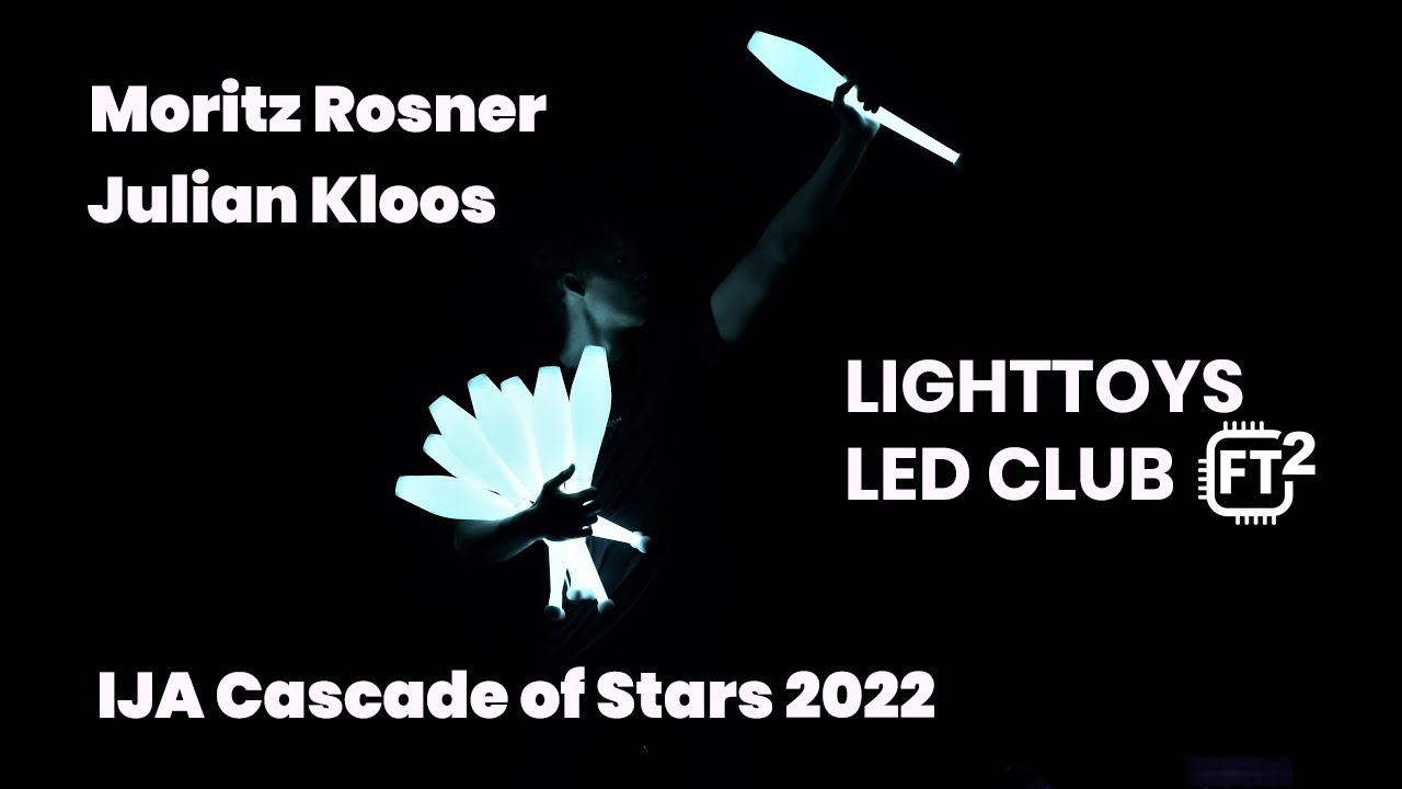 Moritz Rosner & Julian Kloos with LED CLUB FT2 at IJA 2022