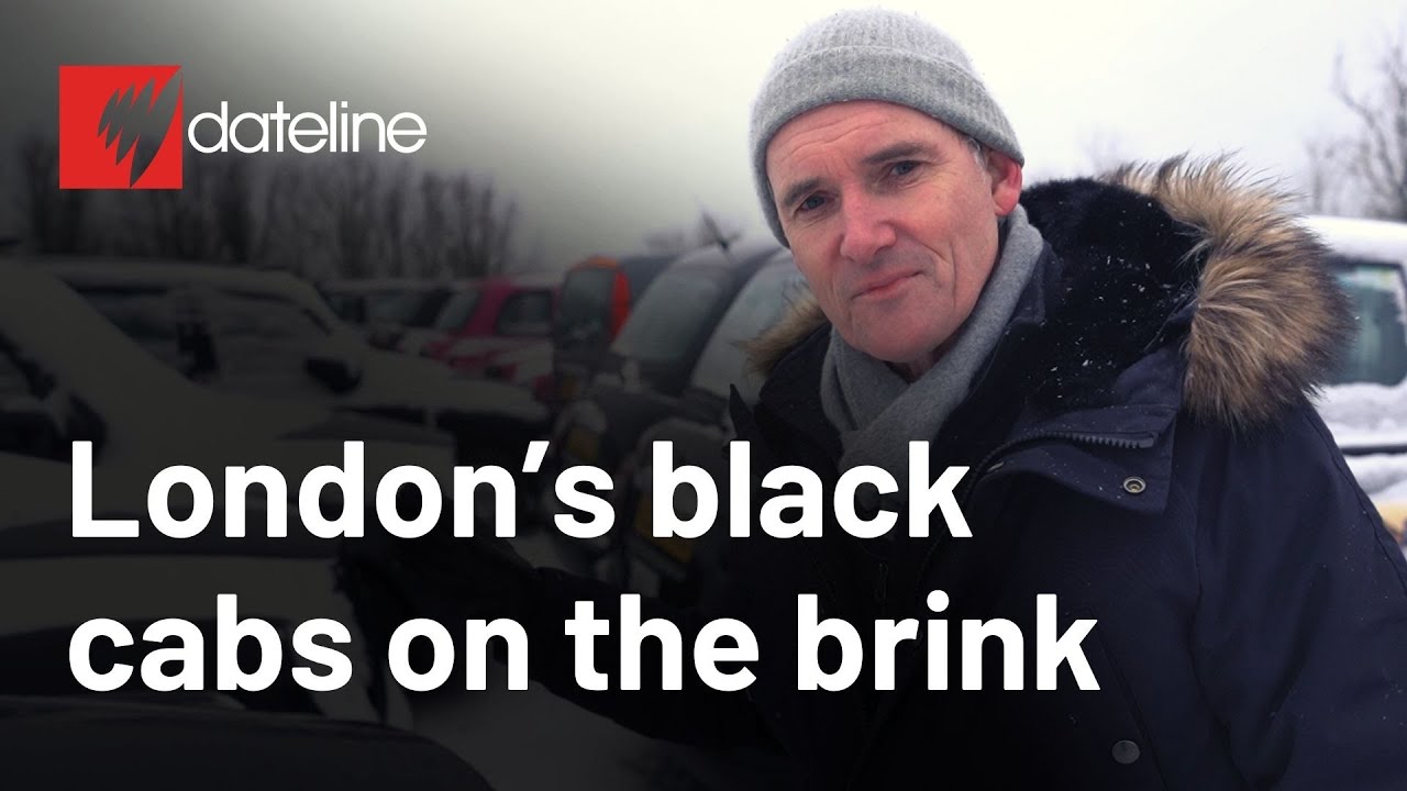 London's iconic cabs under threat | Full Episode | SBS Dateline