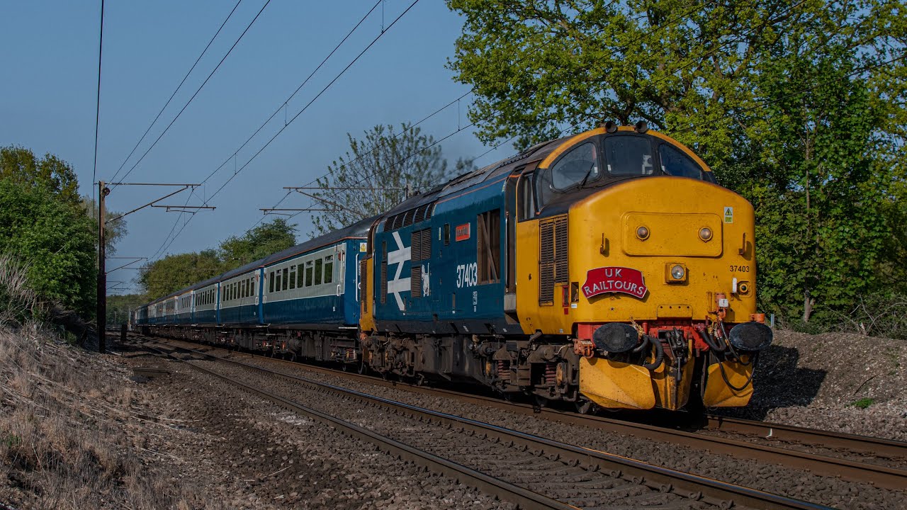 Uk Railtours - The East Anglian Freighter April 2025