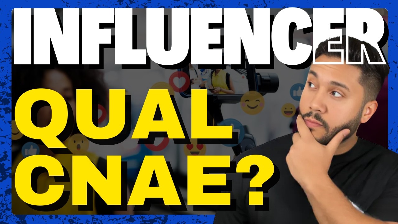 QUAL CNAE PARA INFLUENCIADOR DIGITAL?
