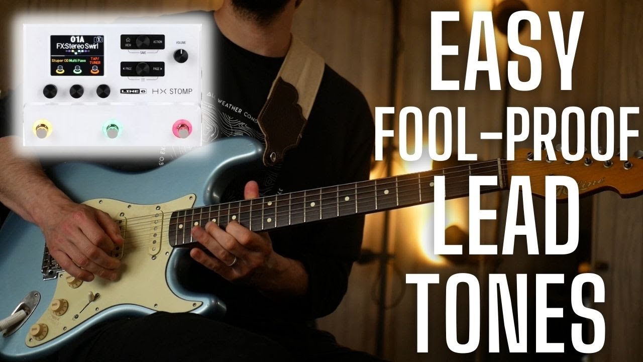 Dial in BIG Sustaining Lead Tones for Helix [FoolProof Settings]
